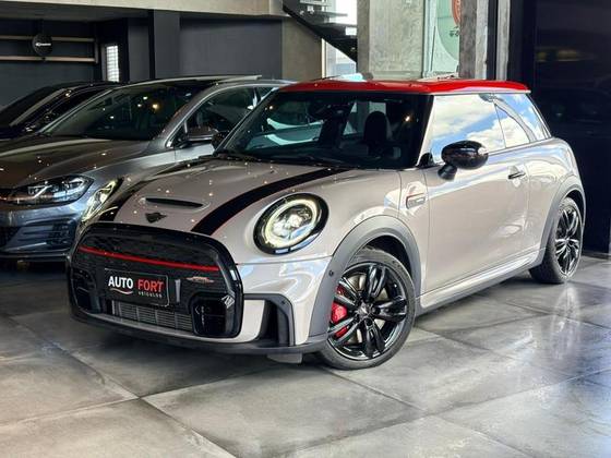 MINI COOPER 2.0 16V TWINPOWER GASOLINA CLUBMAN JOHN COOPER WORKS ALL4 STEPTRONIC